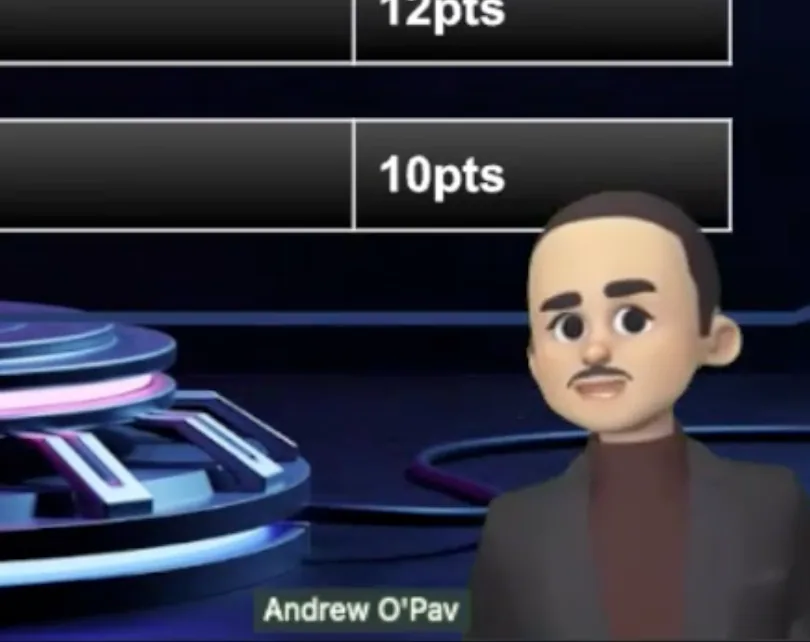 Quizmaster avatar overlay